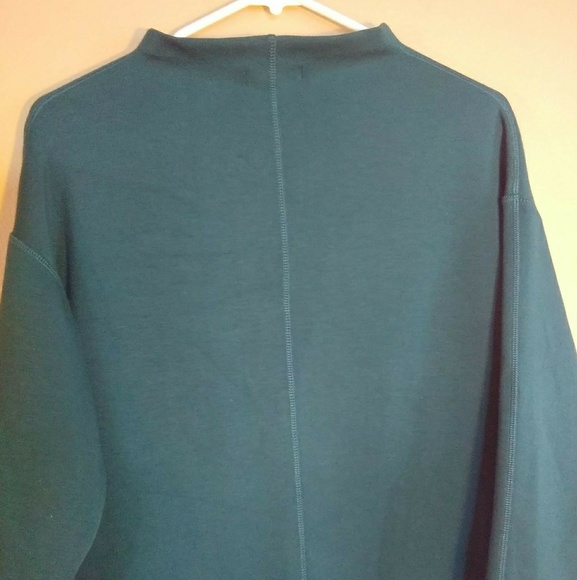 Prologue XS Teal Long Sleeved Sweatshirt Dress - Picture 6 of 6